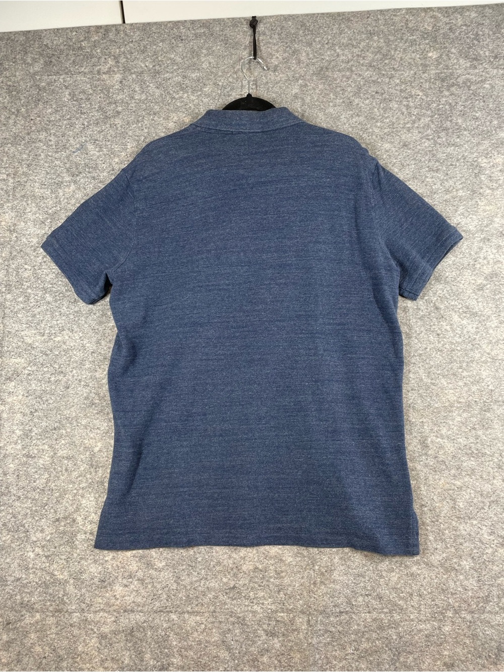 Polo Ralph Lauren Custom Slim Fit Polo Shirt Blue XL Classic Casual Golf - Picture 11 of 16